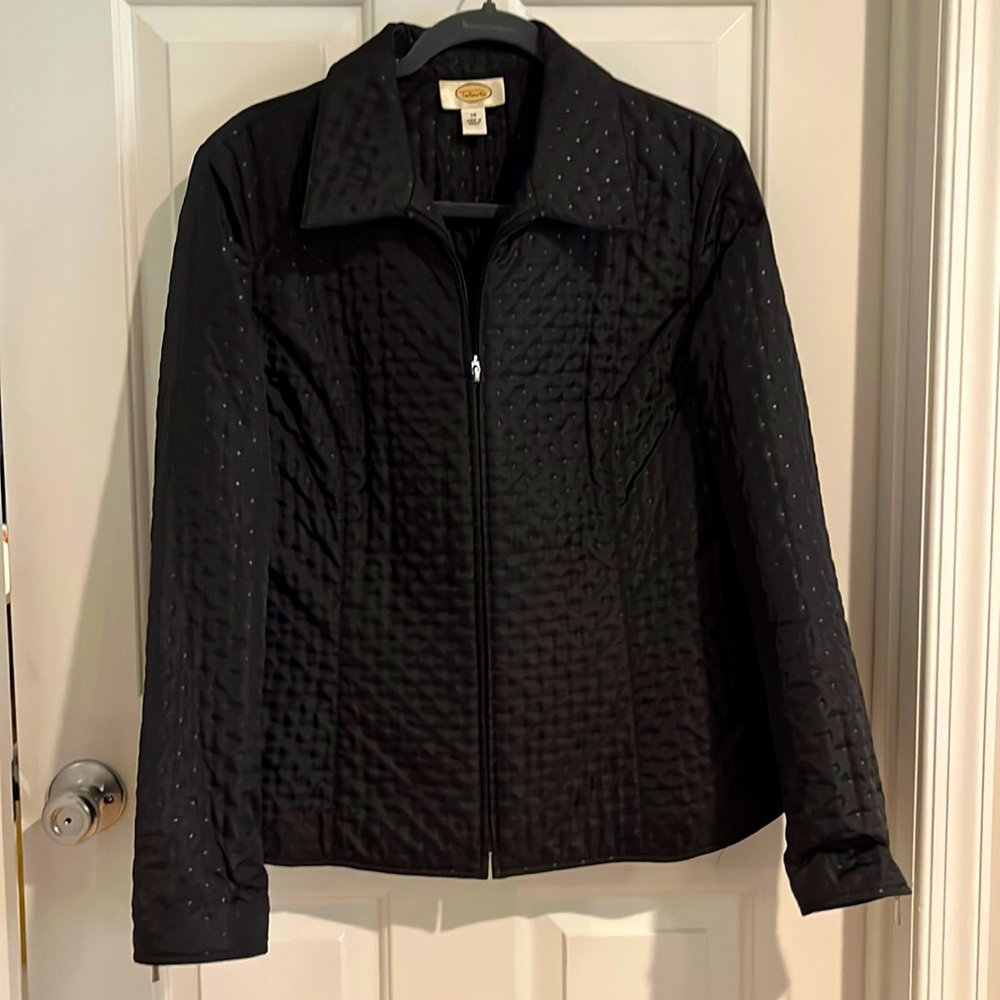 Talbots zip up jacket.  Great condition. Non smoking home